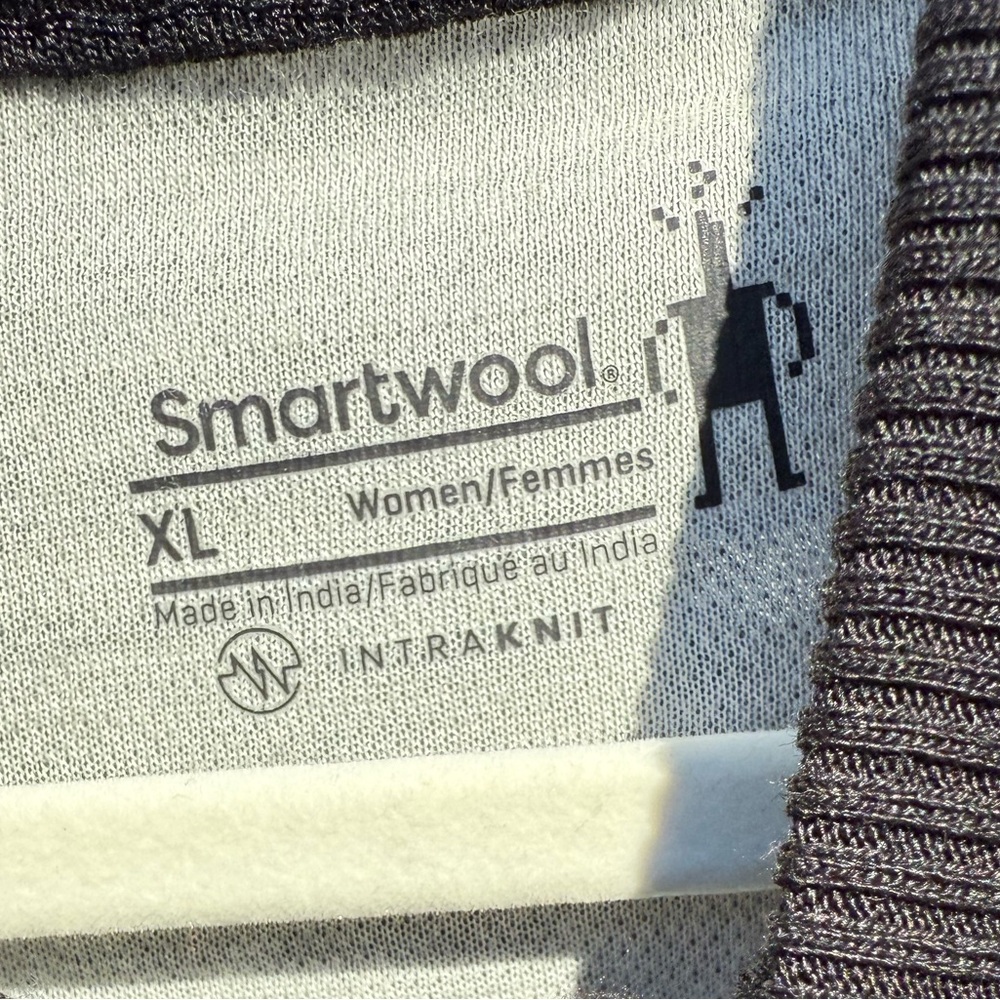 NWT Smartwool Women’s Intraknit Thermal Merino Crew Base Layer Top - Picture 8 of 8